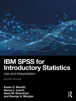 cover image of IBM SPSS for Introductory Statistics